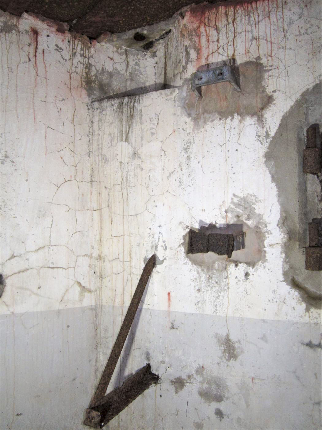 Ligne Maginot - LANGTHAL 1 - (Blockhaus pour arme infanterie) - Emplacement du ventilateur