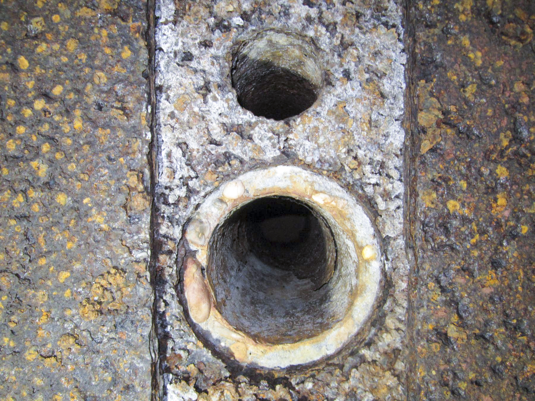 Ligne Maginot - LANGTHAL 2 - (Blockhaus pour arme infanterie) - L'orifice périscopique