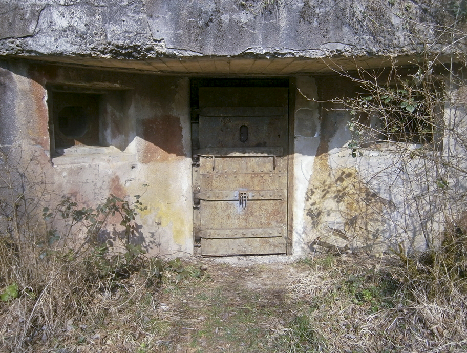 Ligne Maginot - LEMBACH - (Ouvrage d'infanterie) - L'entrée reduite