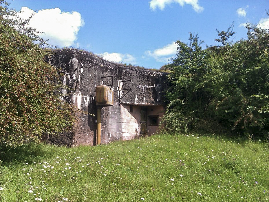 Ligne Maginot - LEMBACH - (Ouvrage d'infanterie) - Bloc 1
Vue vers l'entrée