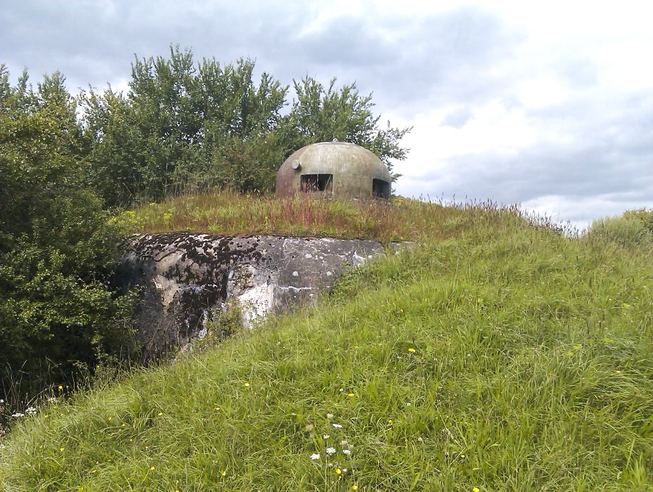 Ligne Maginot - LEMBACH - (Ouvrage d'infanterie) - Bloc 1
Cloche GFM sud-est