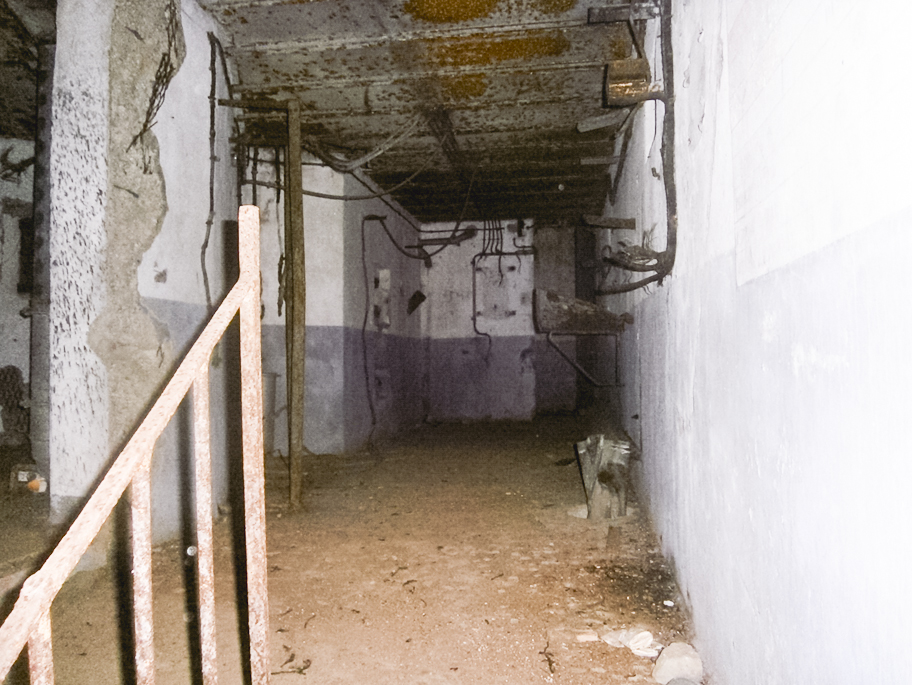 Ligne Maginot - LEMBACH - (Ouvrage d'infanterie) - Bloc 1
Étage supérieur