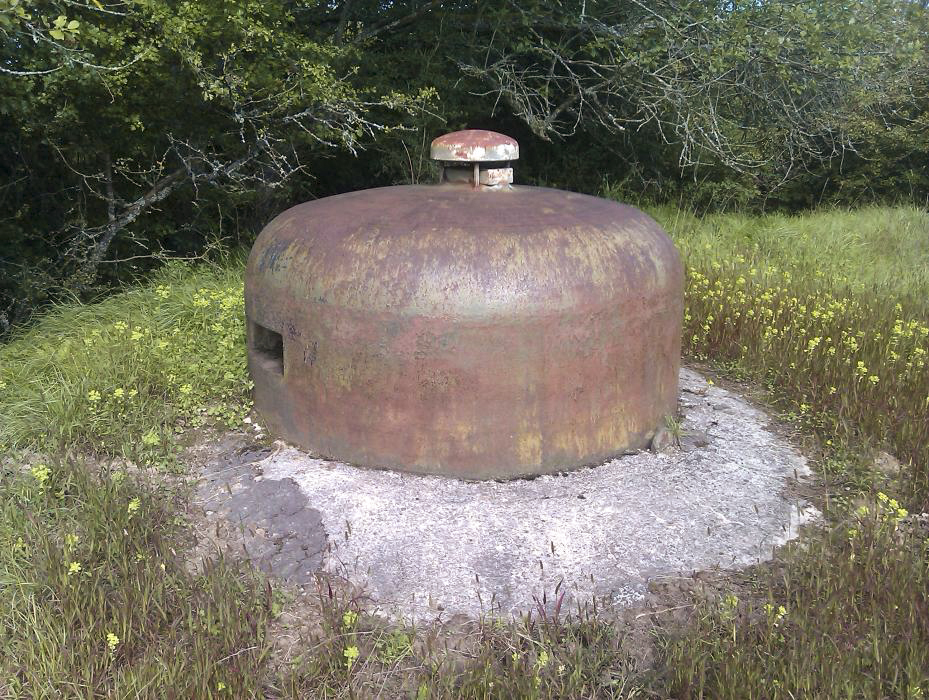 Ligne Maginot - LEMBACH - (Ouvrage d'infanterie) - Bloc 3
Cloche VDP