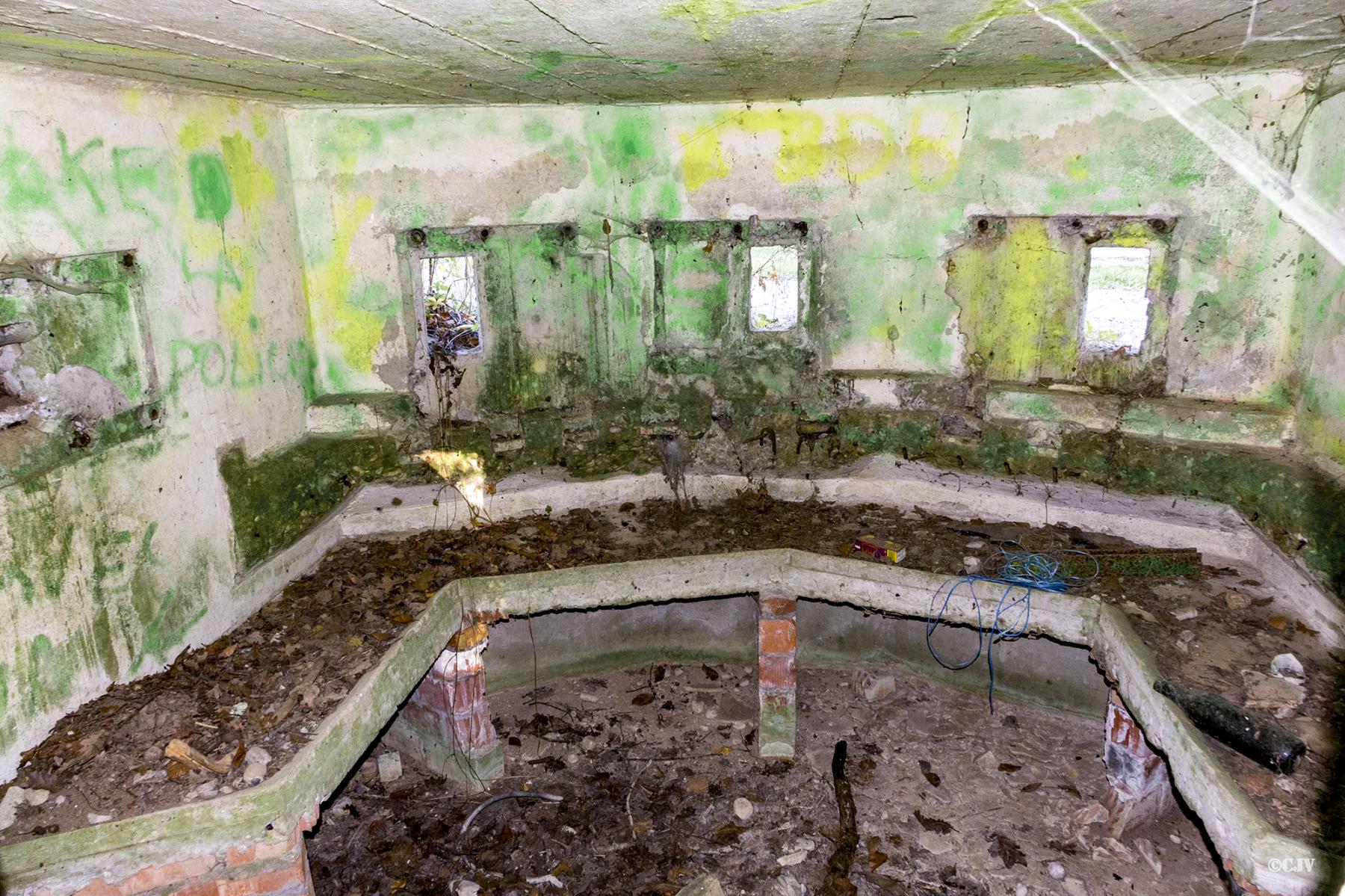 Ligne Maginot - FM51 - MATTSTALL EST - (Blockhaus pour arme infanterie) -  - Lia VERMEULEN