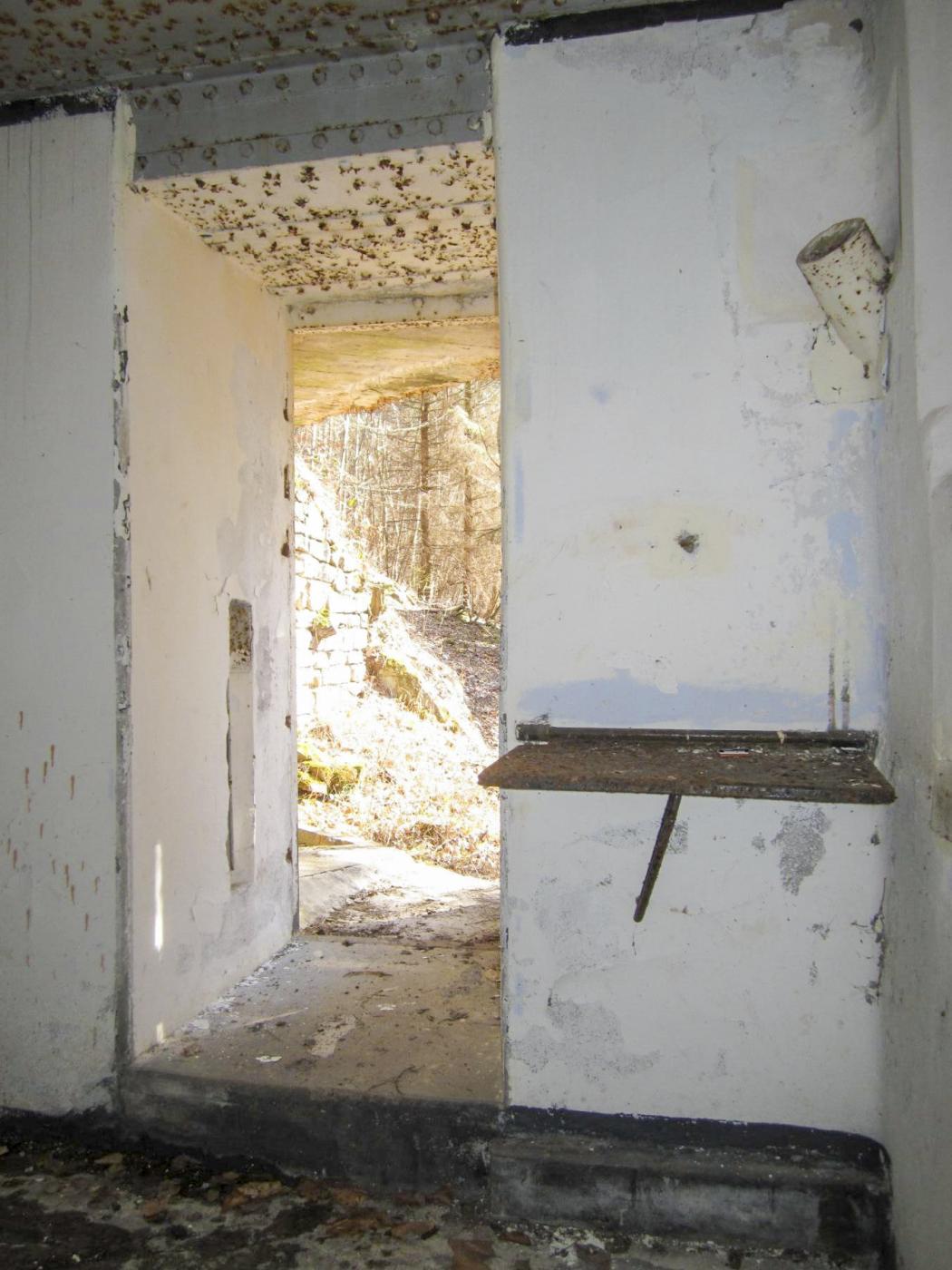 Ligne Maginot - NONNENHARDT N°1 - (Blockhaus pour arme infanterie) - L'entrée - Gregory Fuchs