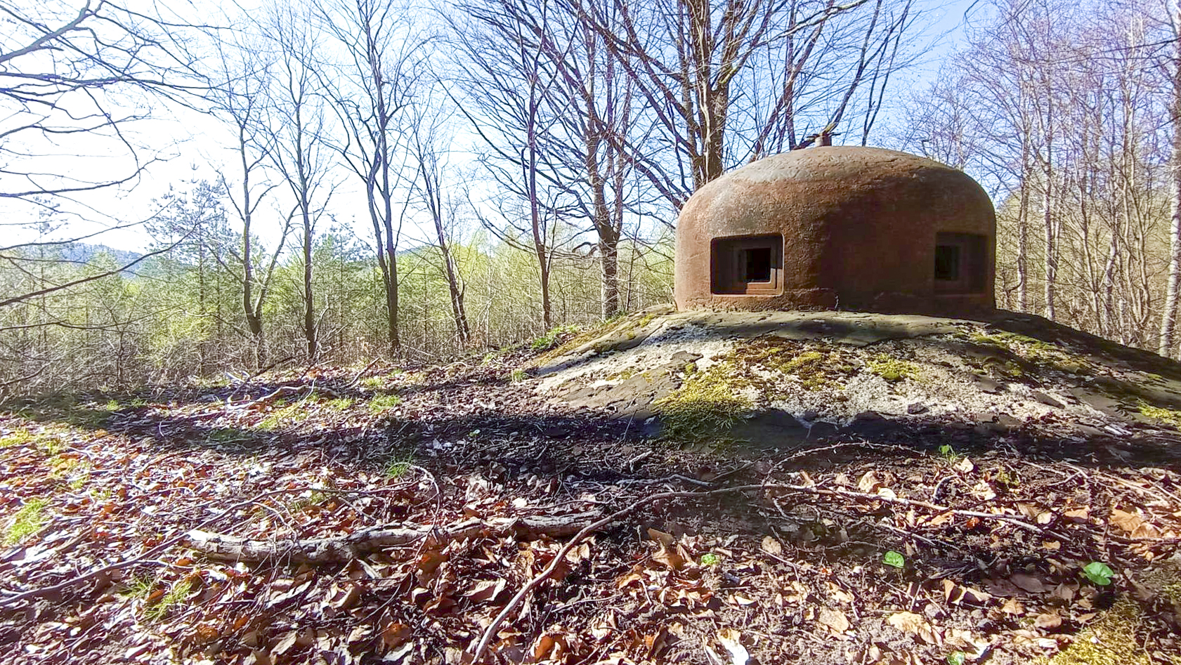 Ligne Maginot - NONNENHARDT N°2 - (Blockhaus pour arme infanterie) - La cloche GFM