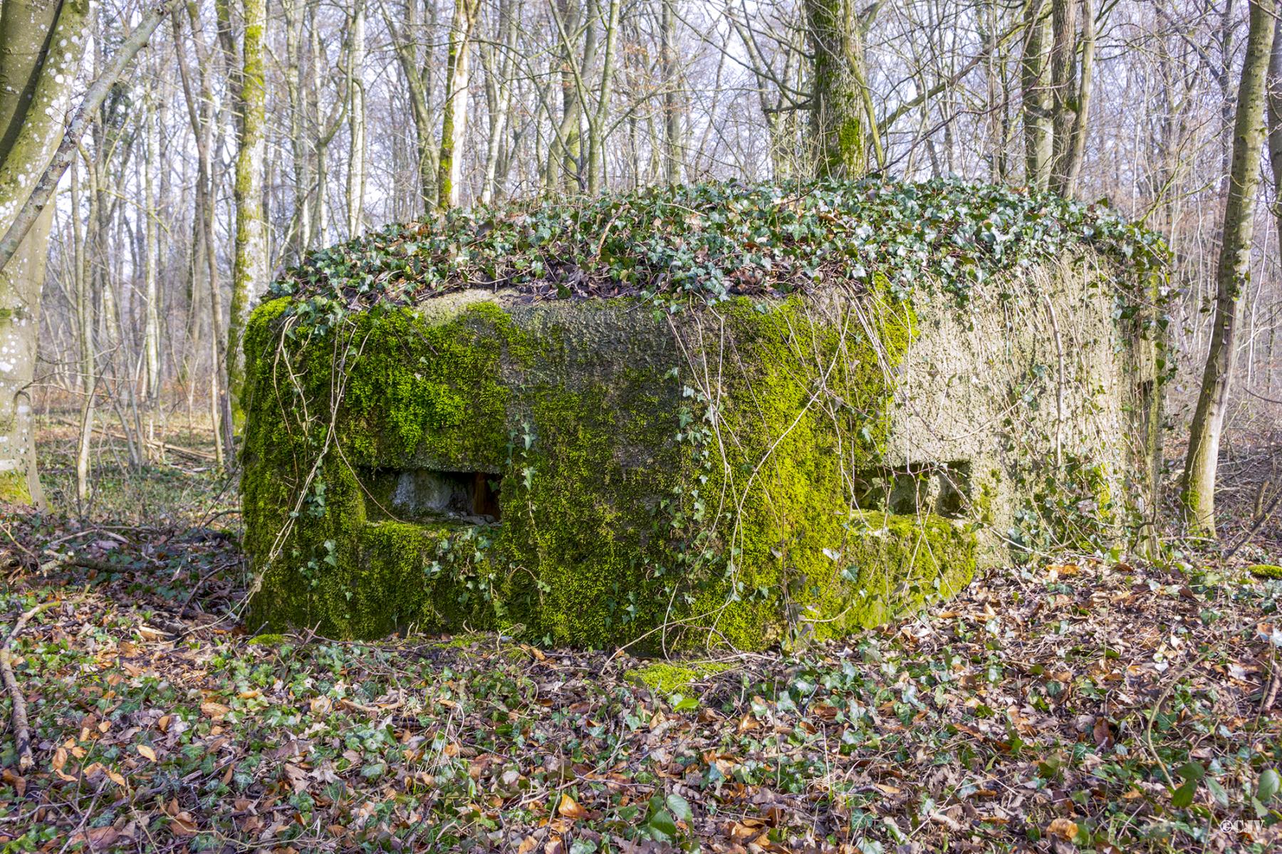 Ligne Maginot - MBA13 - (Blockhaus pour arme infanterie) - 