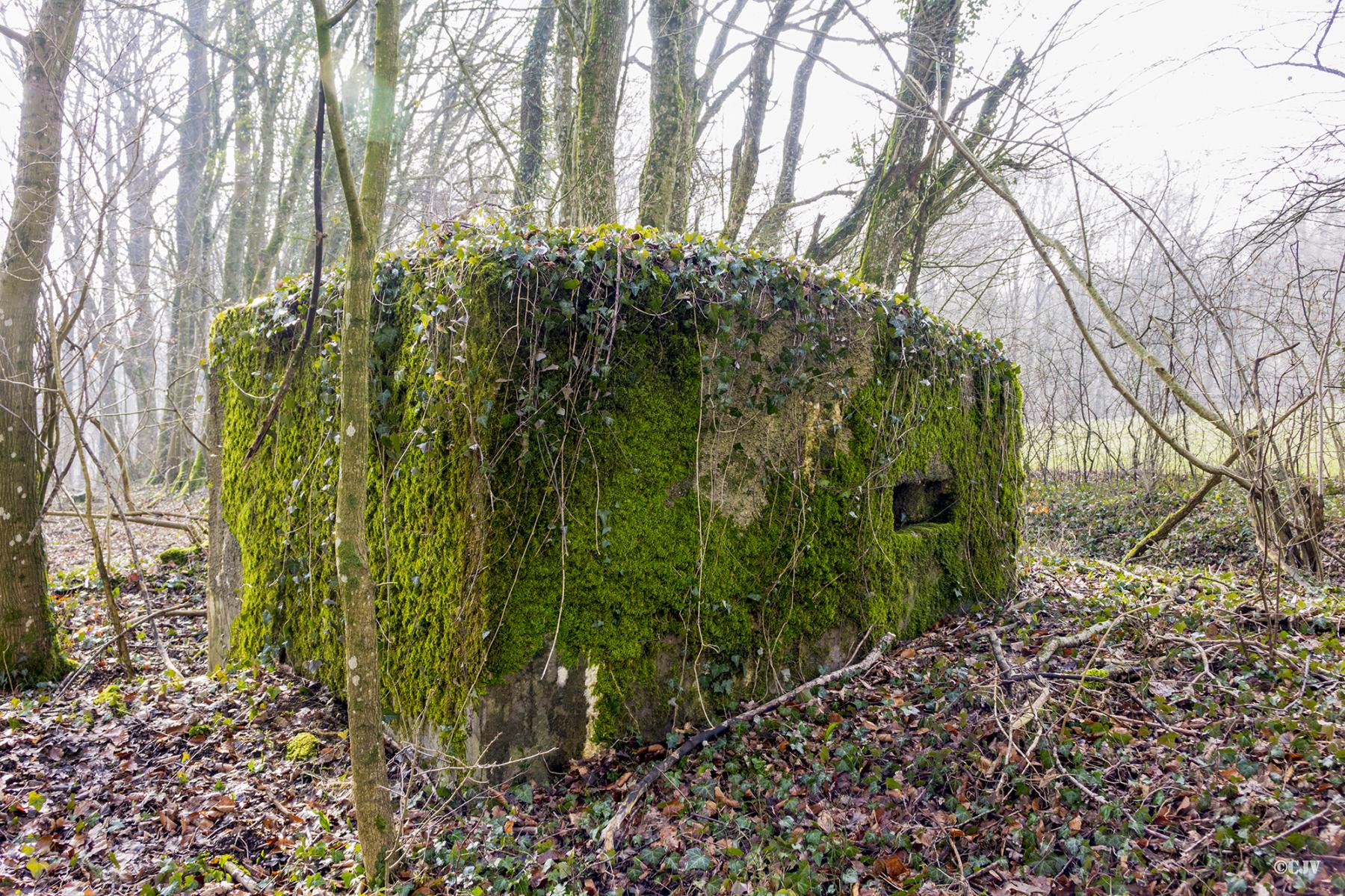 Ligne Maginot - MBA13 - (Blockhaus pour arme infanterie) - 