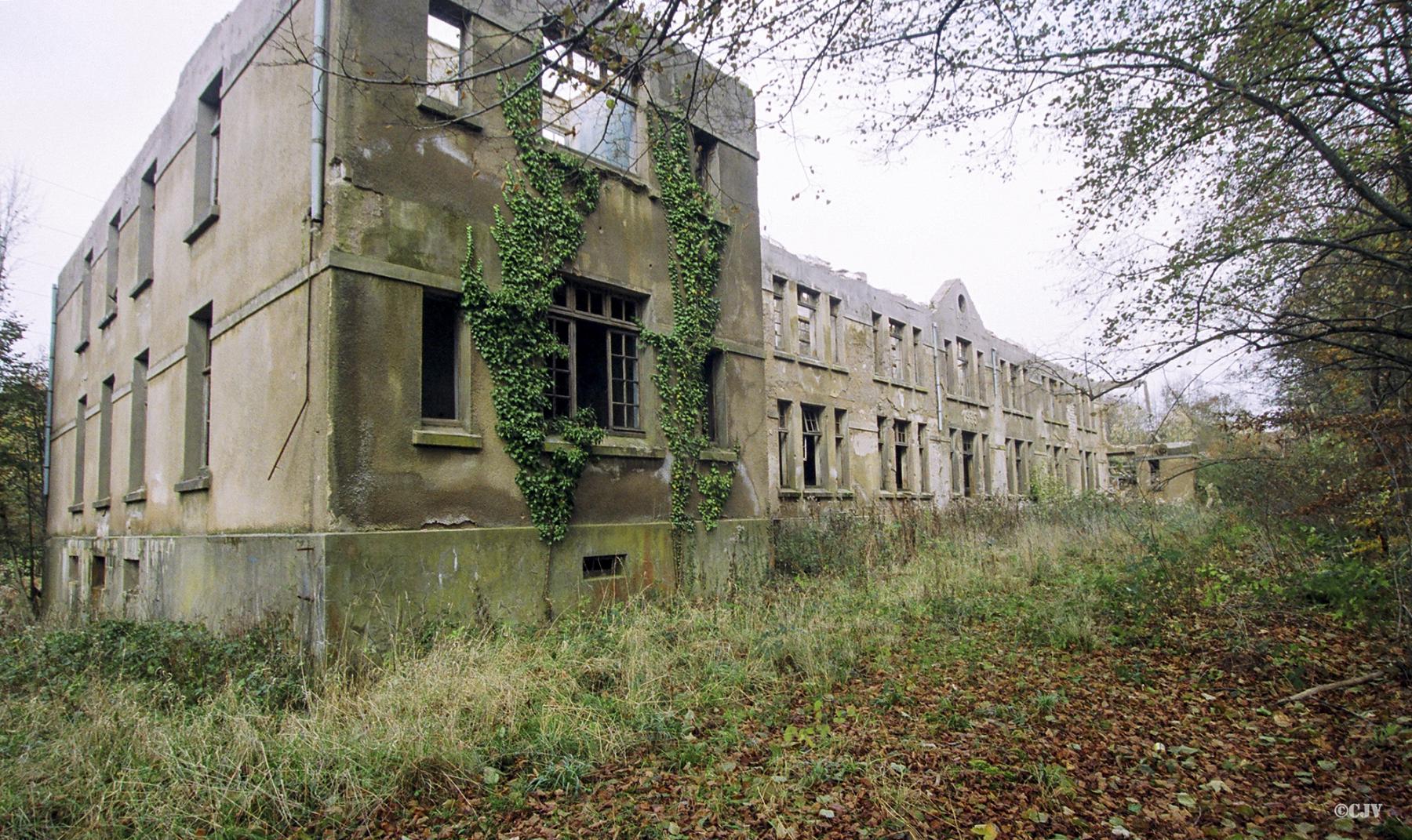 Ligne Maginot - LEGERET - (Camp de sureté) - 