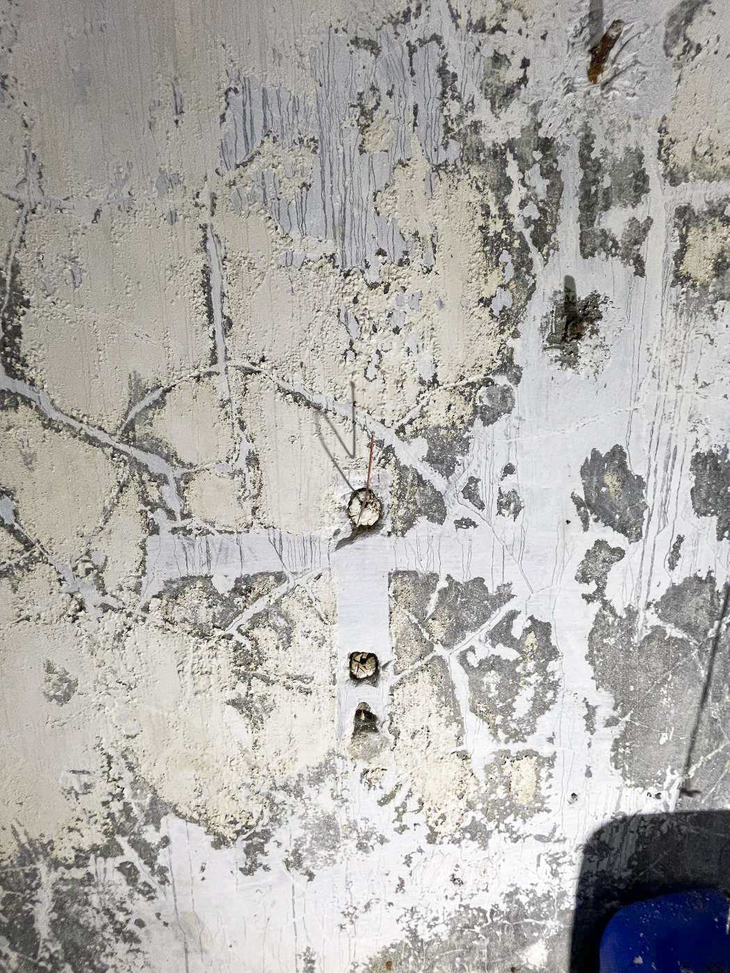 Ligne Maginot - U - (Chambre de coupure) - Un ancien emplacement... pour une étagère ?
