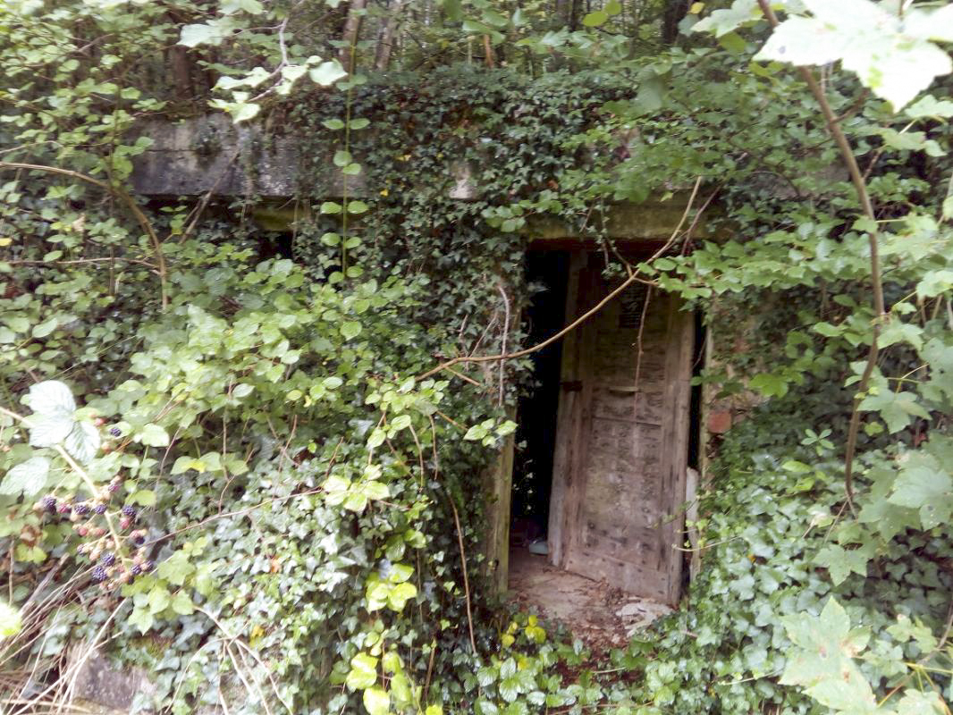 Ligne Maginot - SAUER (III°Bon - 165°RIF) (PC de Quartier) - 