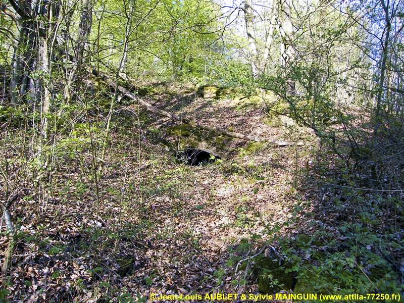 Ligne Maginot - SAUER (III°Bon - 165°RIF) - PC 2 - 