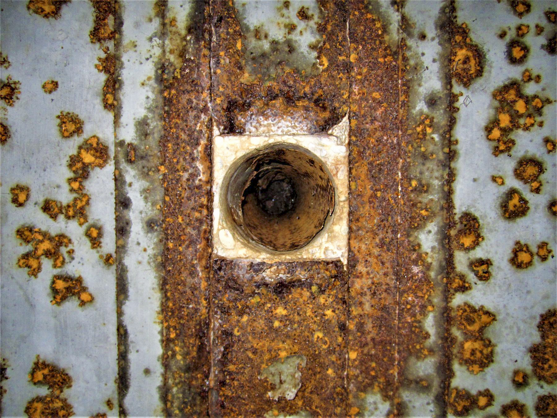 Ligne Maginot - SPIESS 1 - (Blockhaus pour arme infanterie) - Orifice périscopique
