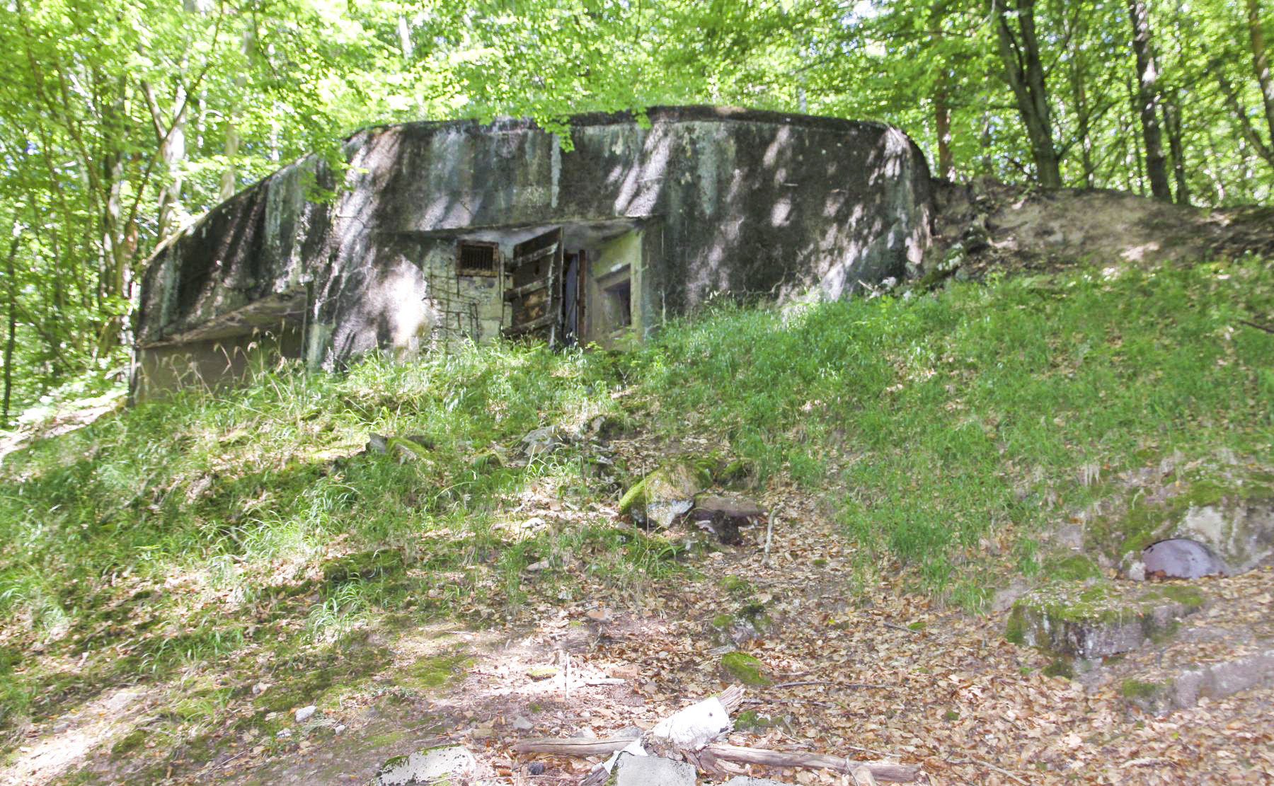 Ligne Maginot - TRAUTBACH CENTRE - (Blockhaus pour arme infanterie) - 