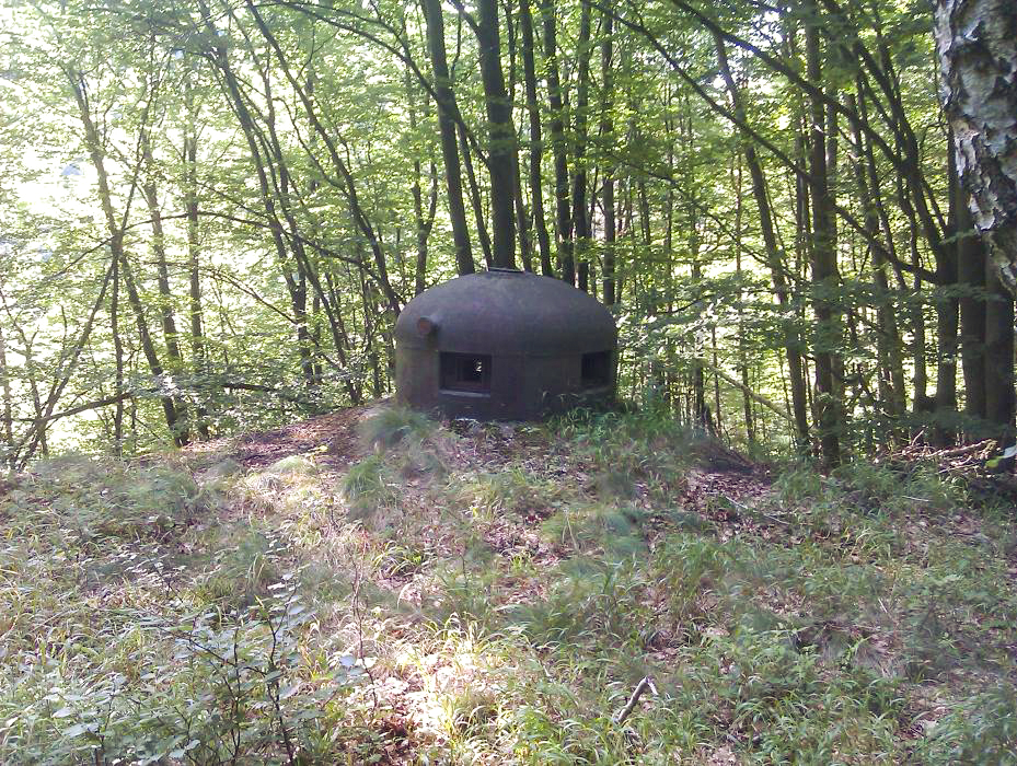 Ligne Maginot - TRAUTBACH CENTRE - (Blockhaus pour arme infanterie) - La cloche GFM