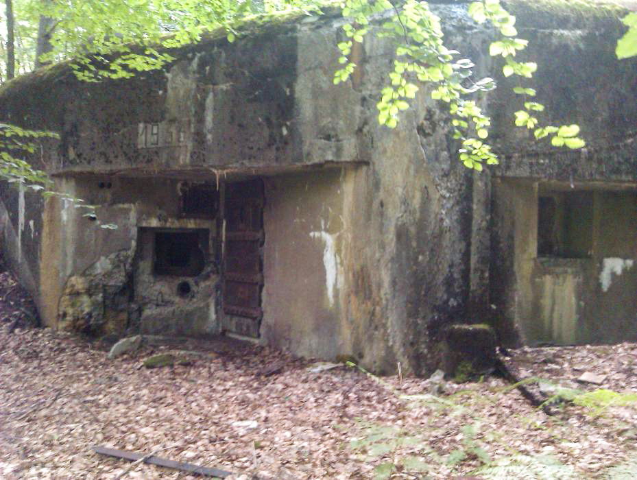 Ligne Maginot - TRAUTBACH EST - (Blockhaus pour arme infanterie) -  - donceuh