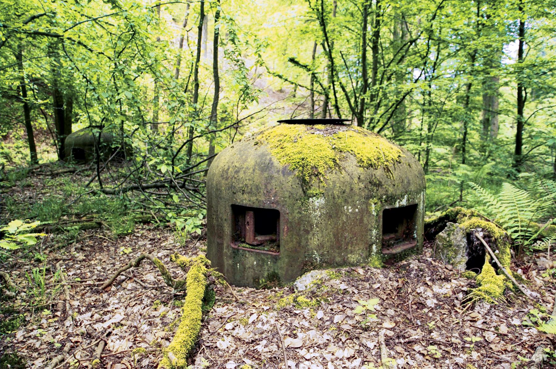 Ligne Maginot - TRAUTBACH OUEST - (Blockhaus pour arme infanterie) - Cloches GFM