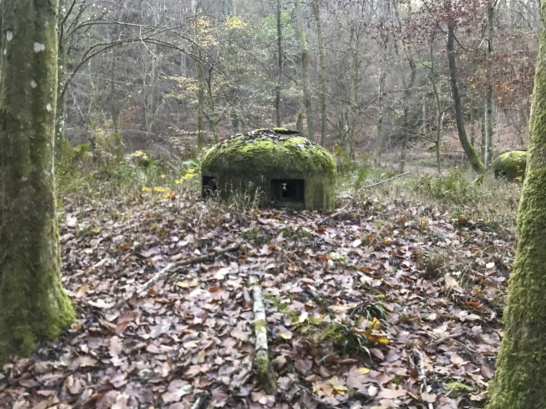 Ligne Maginot - TRAUTBACH OUEST - (Blockhaus pour arme infanterie) - Cloches GFM
