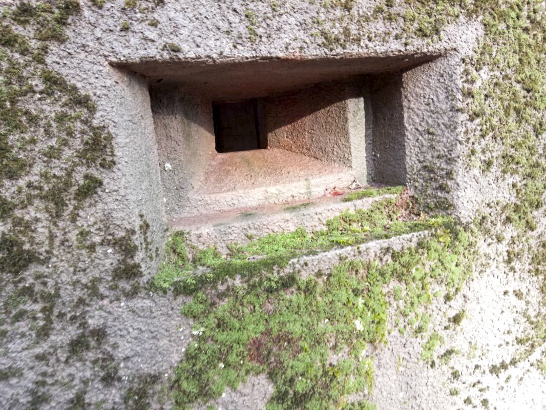 Ligne Maginot - C8B - KALMERICH 6 - (Blockhaus pour canon) - 