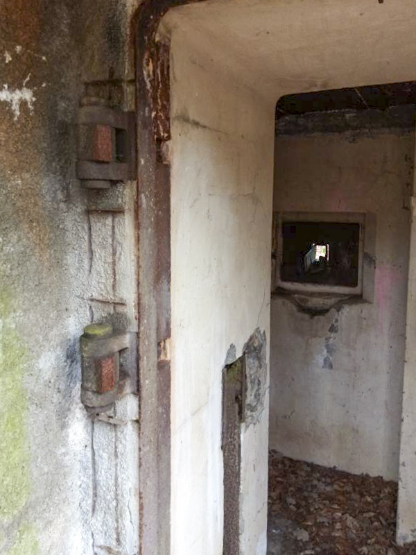 Ligne Maginot - C8B - KALMERICH 6 - (Blockhaus pour canon) - 