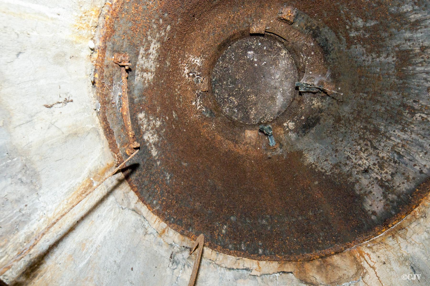 Ligne Maginot - DO1 - FOND D'HAVANGE - (Observatoire d'artillerie) - La cloche - Lia VERMEULEN