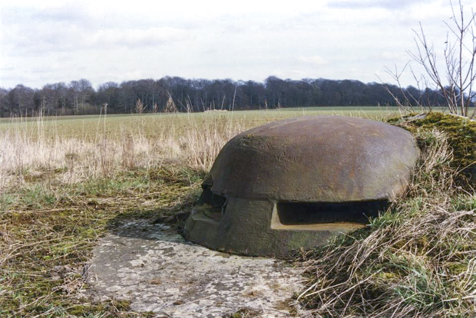 Ligne Maginot - DO1 - FOND D'HAVANGE - (Observatoire d'artillerie) - En 1994 - Dominique KEMMEL