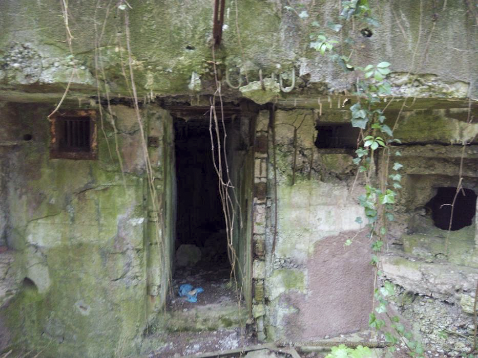 Ligne Maginot - VERRERIE - (Casemate d'infanterie - double) - 