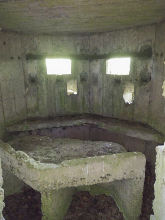 Ligne Maginot - M69 - VERRERIE 3 - (Blockhaus pour arme infanterie) - 