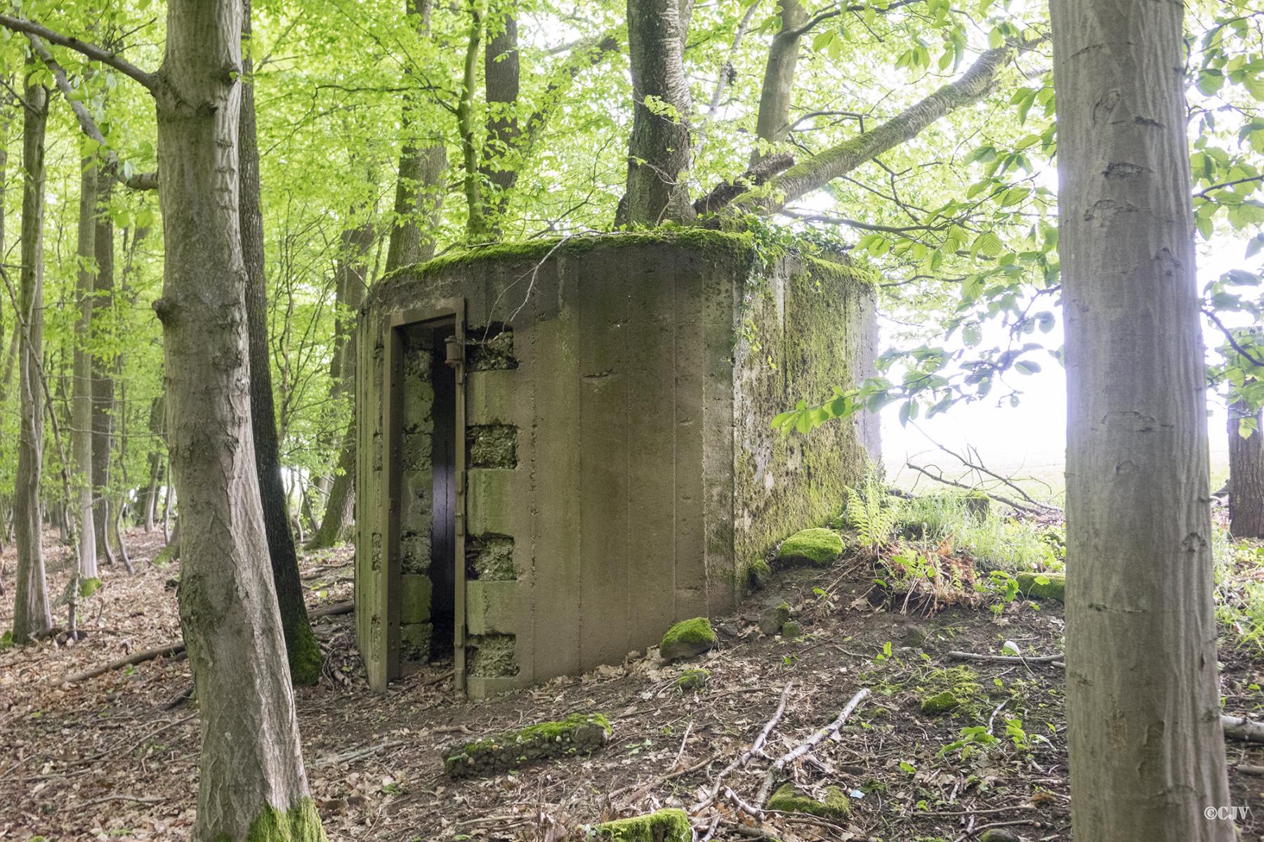 Ligne Maginot - M69 - VERRERIE 3 - (Blockhaus pour arme infanterie) - 