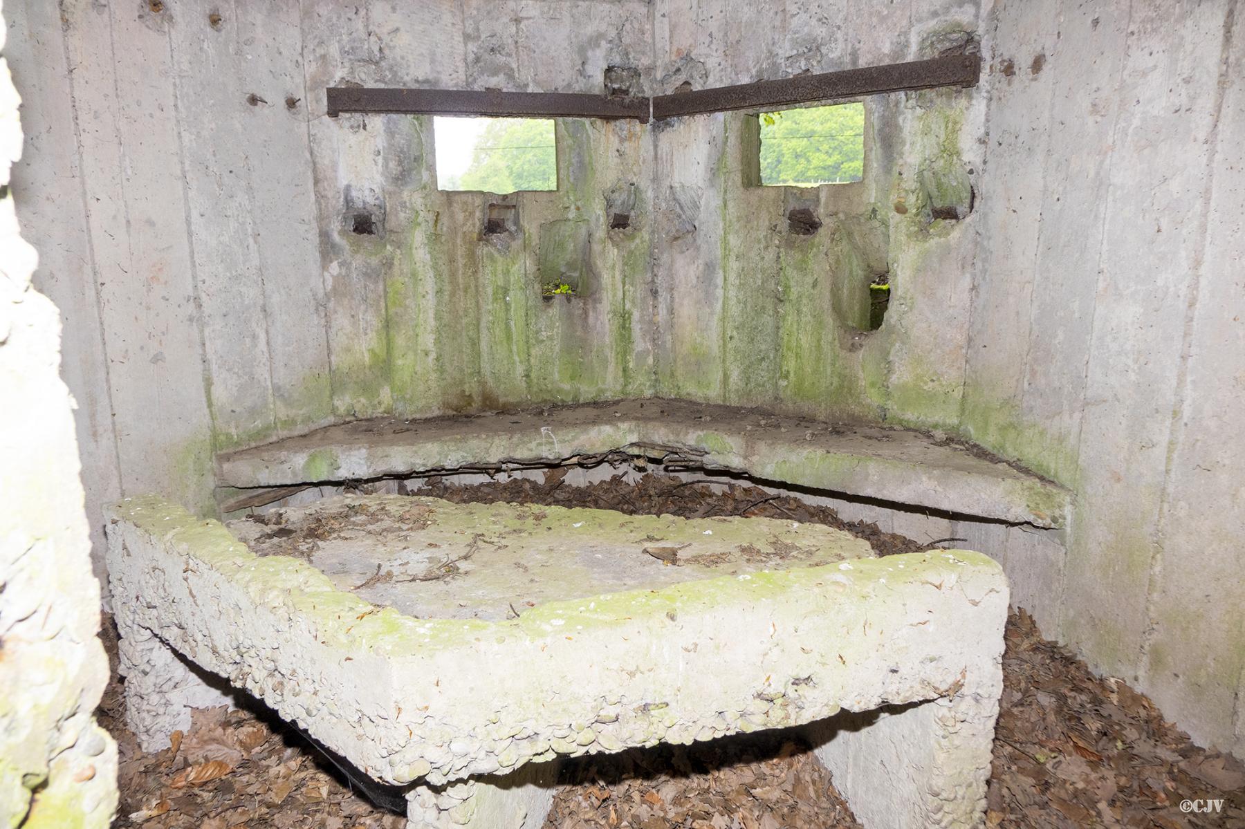 Ligne Maginot - M69 - VERRERIE 3 - (Blockhaus pour arme infanterie) - 
