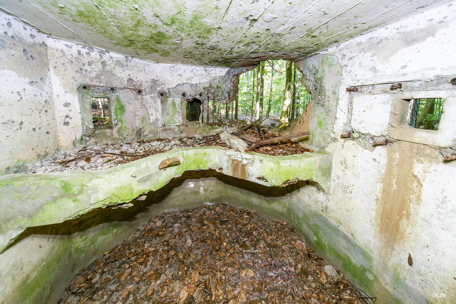 Ligne Maginot - M7 - VOEGELSMATT 2 - (Blockhaus pour arme infanterie) - 