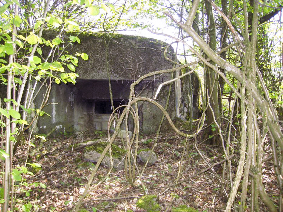 Ligne Maginot - DB15 - (Blockhaus pour canon) -  - Pruzsina jerome