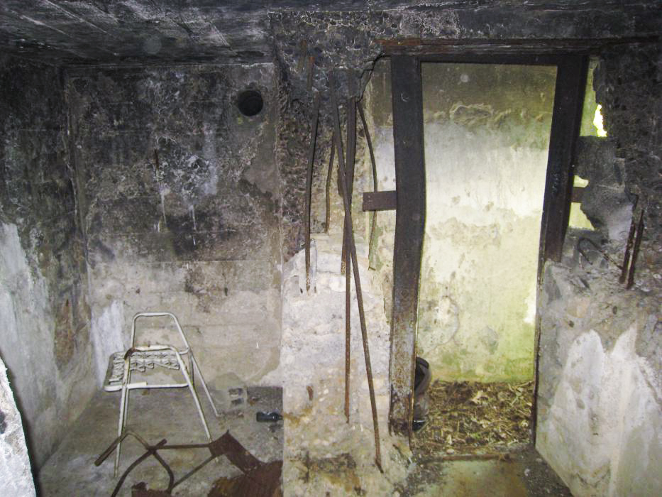 Ligne Maginot - DB15 - (Blockhaus pour canon) - 