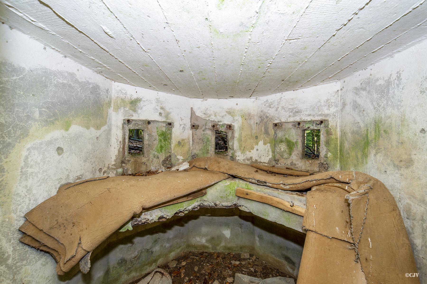 Ligne Maginot - FM26 - VOEGELSMATT 4 - (Blockhaus pour arme infanterie) - 