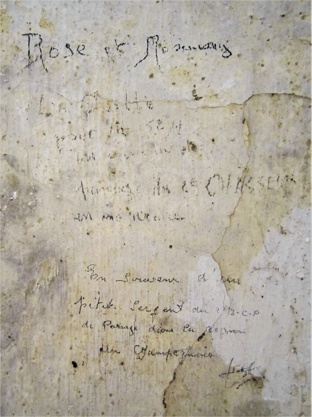 Ligne Maginot - FM45 - NONNENHARDT CENTRE 2 - (Blockhaus pour arme infanterie) - En souvenir de la visite d'un petit sergent du 2° BCP - Gregory Fuchs