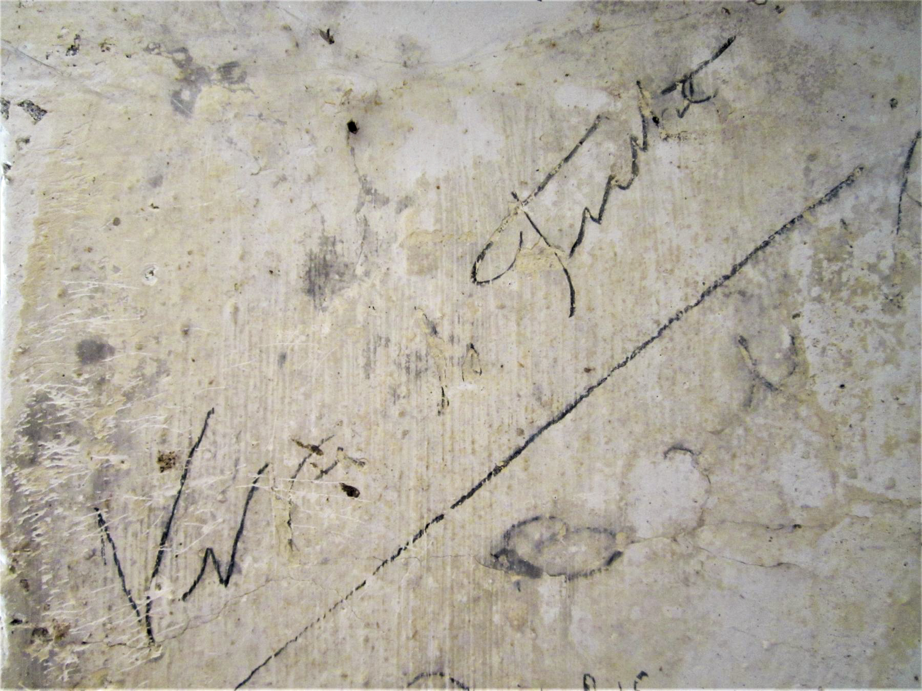 Ligne Maginot - FM45 - NONNENHARDT CENTRE 2 - (Blockhaus pour arme infanterie) - Graffiti - Gregory Fuchs