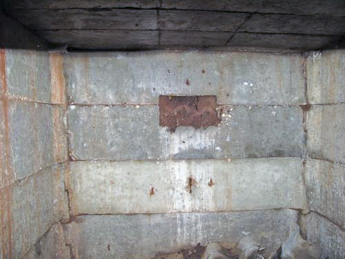 Ligne Maginot - WELSCHTHAL (Blockhaus pour arme infanterie) - Interieur