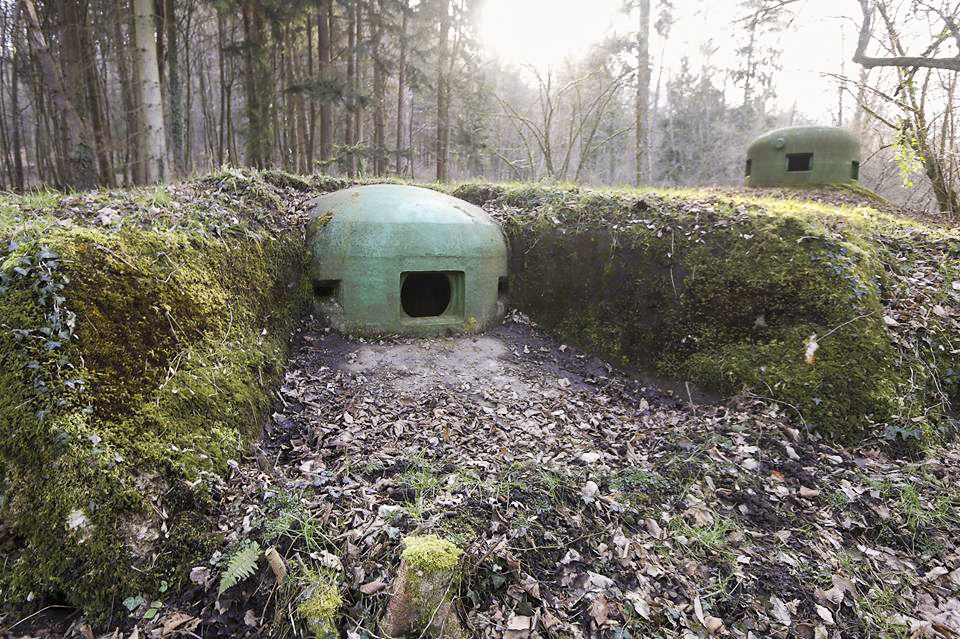 Ligne Maginot - WINDSTEIN - (Casemate d'infanterie - double) - La cloche pour jumelage de mitrailleuses Est