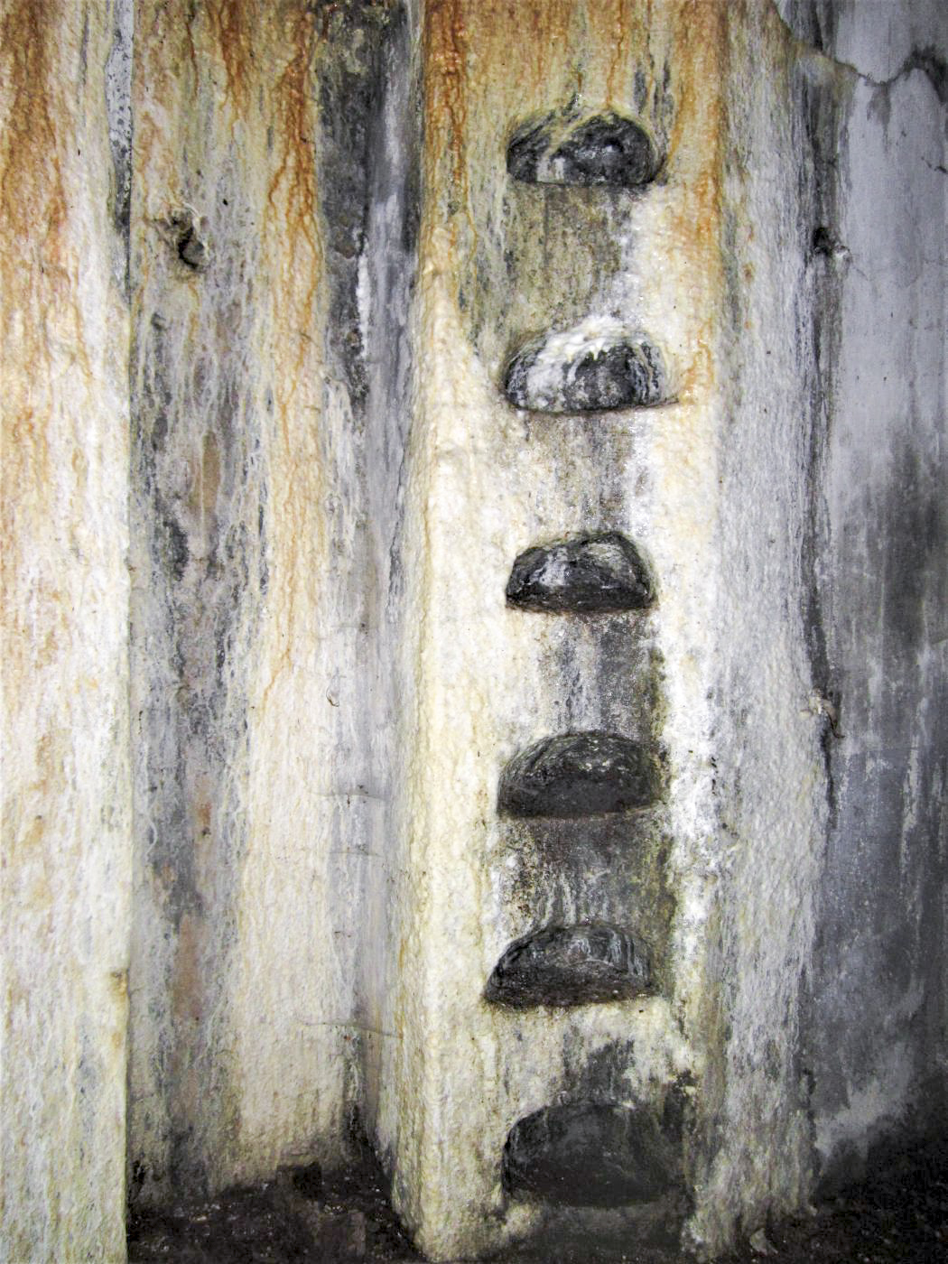 Ligne Maginot - WINDSTEIN - (Casemate d'infanterie - double) - Puits de la cloche JM est