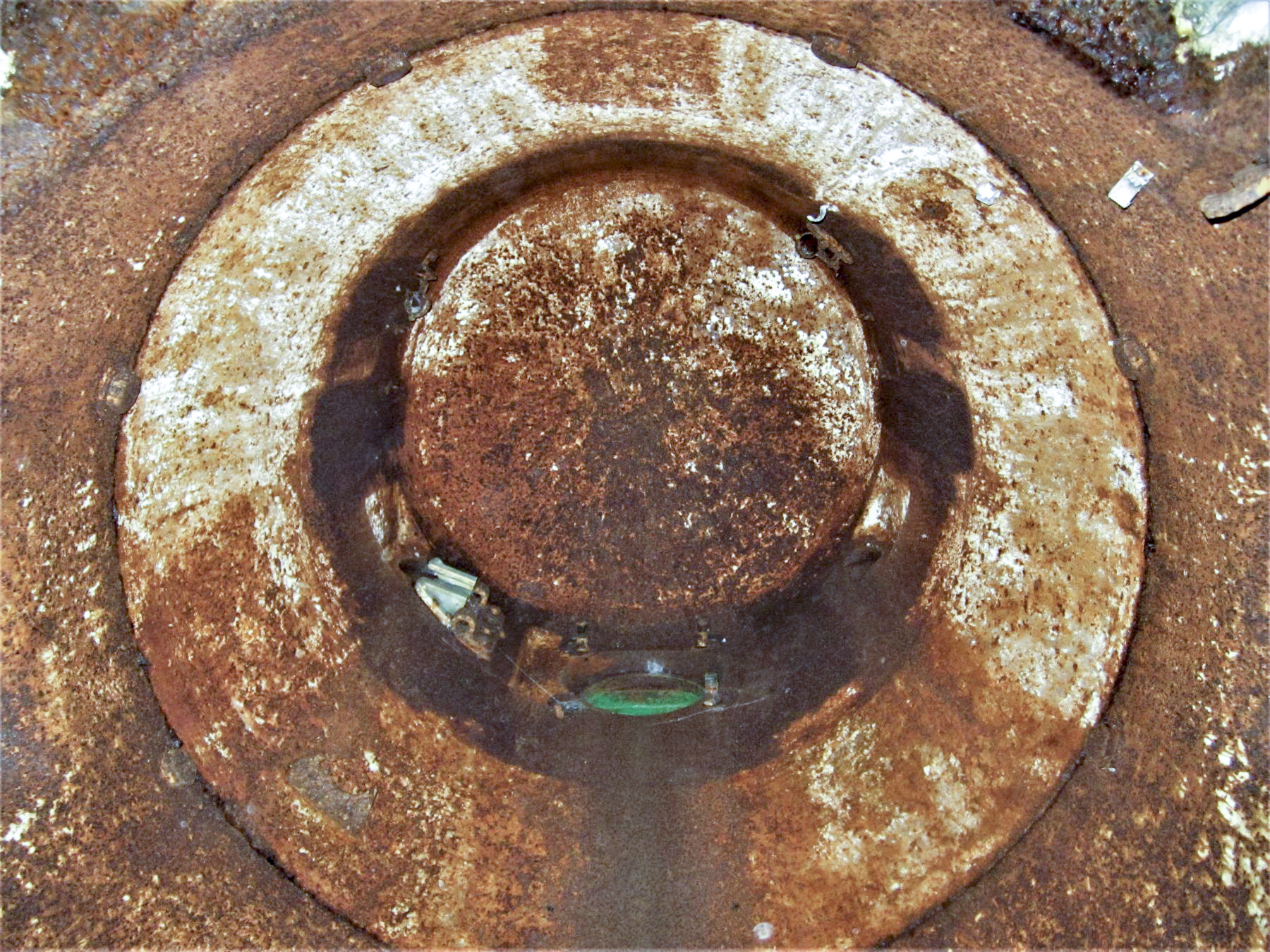 Ligne Maginot - WINDSTEIN - (Casemate d'infanterie - double) - Cloche JM Est