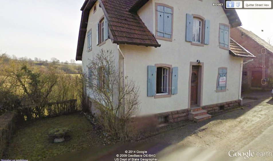 Ligne Maginot - WINGEN - POSTE GRM - (Poste GRM - Maison Forte) - 