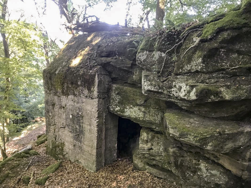 Ligne Maginot - WINGEN SUD 3 - (Blockhaus pour arme infanterie) - 