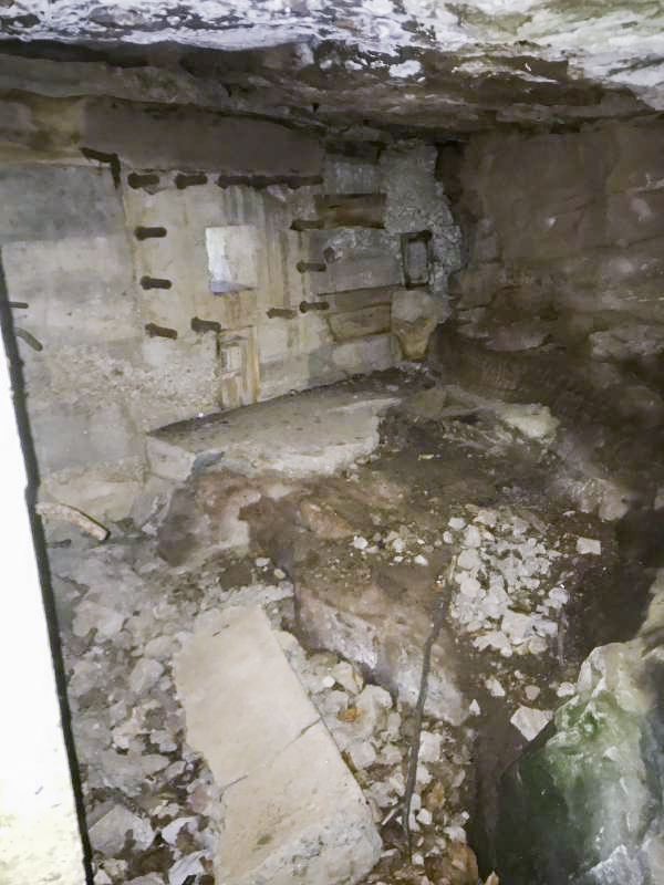 Ligne Maginot - WINGEN SUD 3 - (Blockhaus pour arme infanterie) - 
