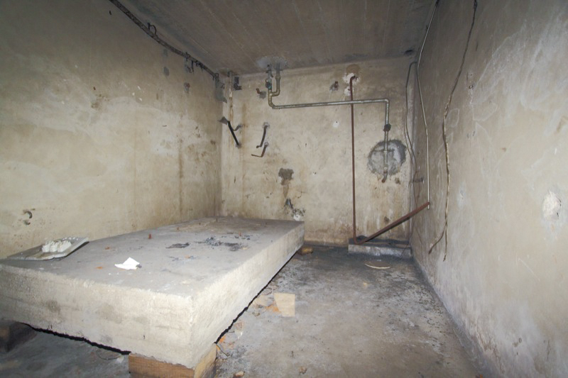 Ligne Maginot - NANCY- LAXOU - CENTRAL PROTéGé - (Central téléphonique isolé) - Local du groupe électrogène