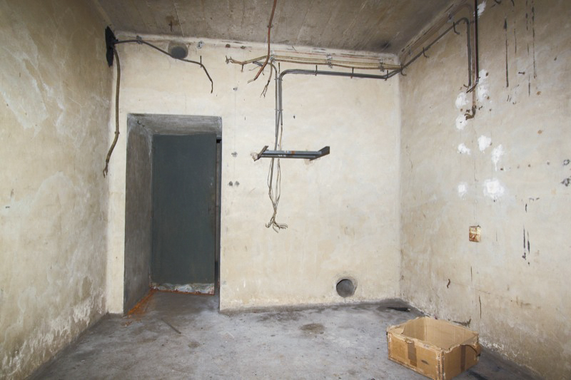 Ligne Maginot - NANCY- LAXOU - CENTRAL PROTéGé - (Central téléphonique isolé) - Atelier mécanique à l'étage inférieur