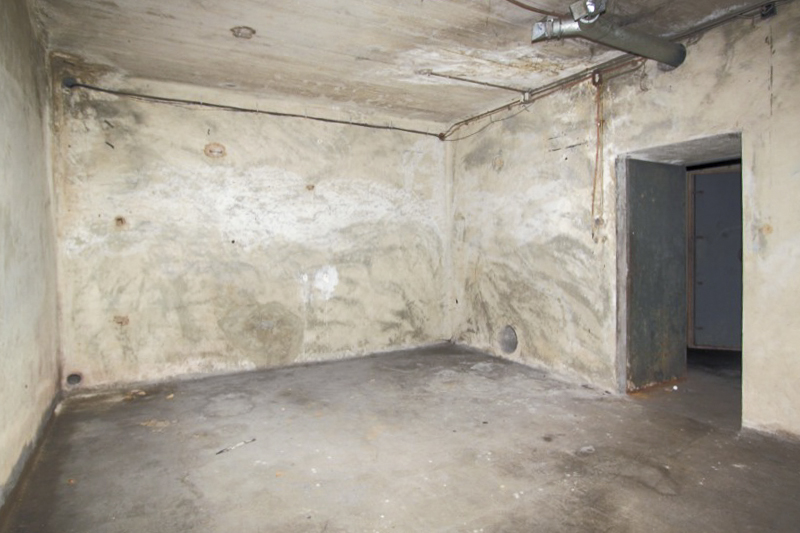 Ligne Maginot - NANCY- LAXOU - CENTRAL PROTéGé - (Central téléphonique isolé) - Deux dortoirs à 12 lits étaient situés à l'étage inférieur l'étage inférieur
