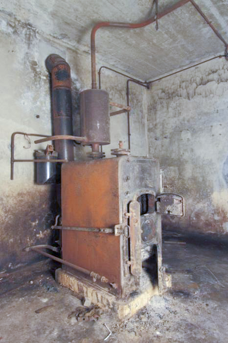 Ligne Maginot - NANCY- LAXOU - CENTRAL PROTéGé - (Central téléphonique isolé) - Chaufferie