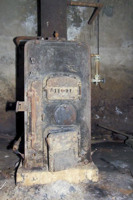 Ligne Maginot - NANCY- LAXOU - CENTRAL PROTéGé - (Central téléphonique isolé) - Chaufferie