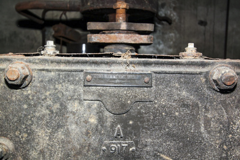 Ligne Maginot - NANCY- LAXOU - CENTRAL PROTéGé - (Central téléphonique isolé) - Chaufferie