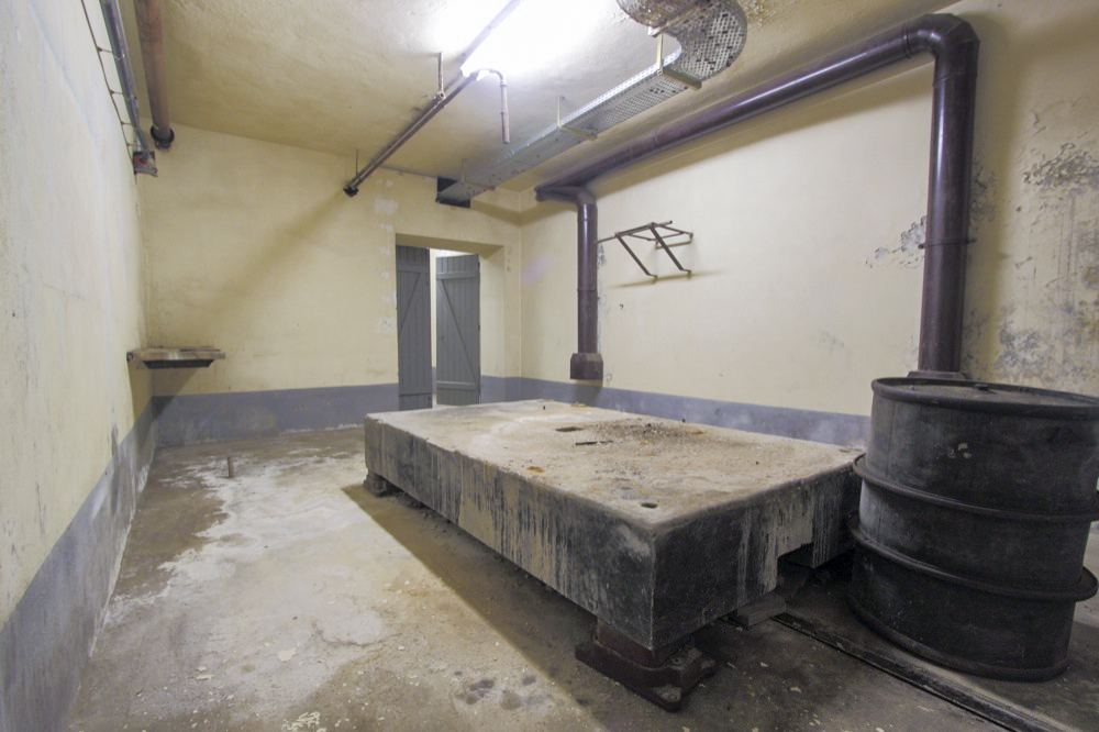 Ligne Maginot - NANCY- LAXOU - STATION PROTéGéE LSGD - (Central téléphonique isolé) - L'usine - Antoine SCHOEN